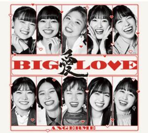 【新品未開封】アンジュルム アルバム CD『BIG LOVE』初回限定盤B