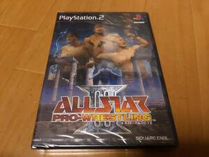 PS2 ソフト オールスター・プロレスリング Ⅲ ALLSTAR PRO-WRESTLING 3　新品未開封品