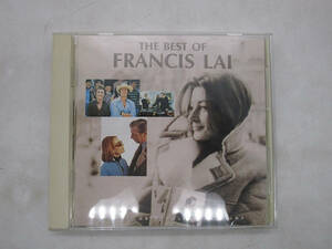 中古 CD 【送料無料】 帯付き フランシス・レイ ザ・ベスト / THE BEST OF FRANCIS LAI サントラ サウンドトラック SLCS-5044