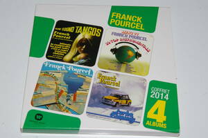 ４CDセット　フランク・プゥルセル　Franck Pourcel / Tangos, 20 Top Instrumentals 77, Latino Americano 78, Turbo Rhapsody 輸入盤