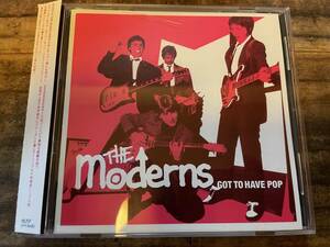 廃盤 THE MODERNS / GOT TO HAVE POP 1977RECORDS NEO MODS