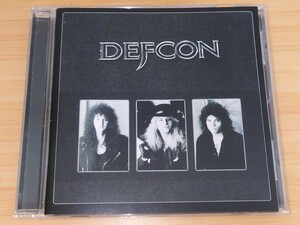 DEFCON/Defcon★USメロディアスHR(1989-91) 輸入盤 2006 RETROSPECT RECORDS盤 名作 レア