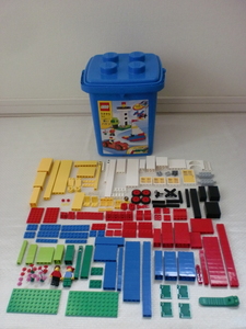 LEGO レゴ 基本セット 青いバケツ 7615 ブロックはずし付　リーフレット以外 欠品なし 現状品