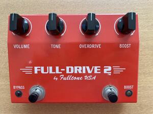 Fulltone FULL-DRIVE2 フルトーン フルドライブ2