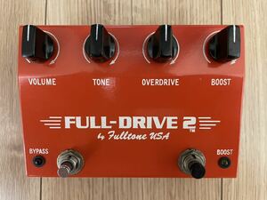 Fulltone FULL-DRIVE2 フルトーン フルドライブ2 エイリアンヘッド