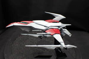 プラム　ダライアス　1/144 シルバーホーク 3F-1B SPACE FIGHTER　プロコ　赤　塗装済み完成品