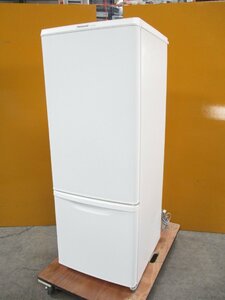 ◎Panasonic パナソニック 2ドア ノンフロン冷凍冷蔵庫 168L NR-B17BW-W ホワイト 2019年製 w3306
