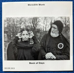Meredith Monk Book Of Days