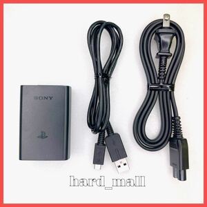 【送料無料】純正品　SONY　PS Vita　充電器　ACアダプター　PCH-ZAC1　USBケーブル　電源コード　PCH-2000　Vita2000　動作確認済み