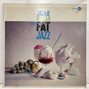 ●即決LP Jackie McLean / Fat Jazz jlp1093 米オリジナル 、マルチ・トップロゴDg Mono ジャッキー・マクリーン