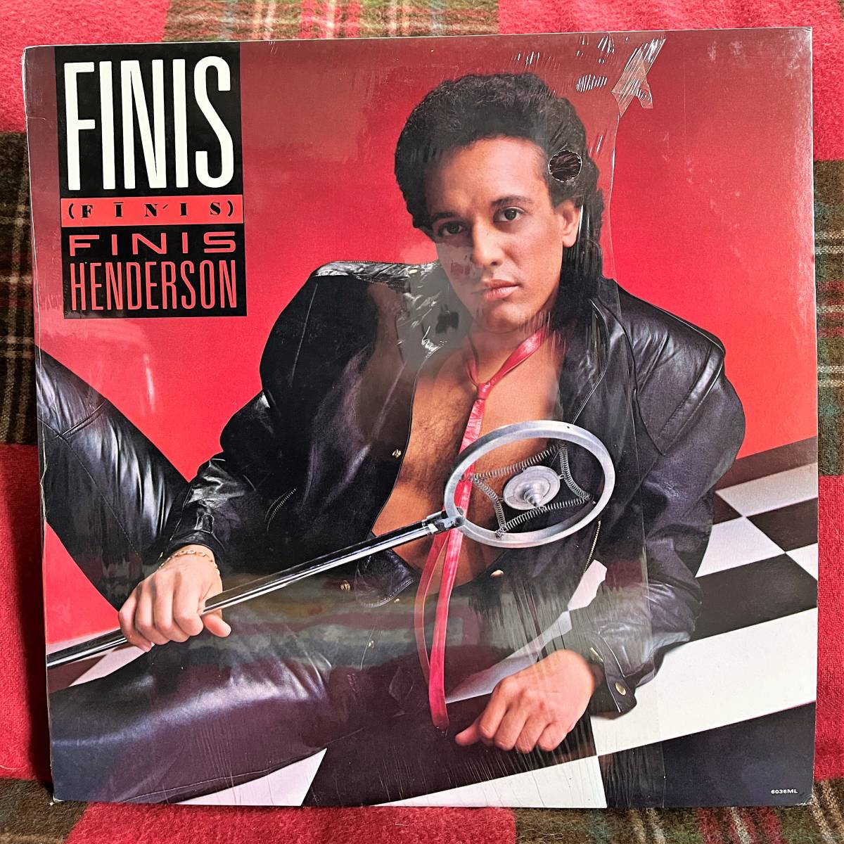 レア非売品12”☆ Finis Henderson / SKIP TO MY IOU・MAKING LOVE 店頭