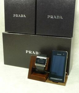 【超希少/新品】PRADA Phone2 by LG 携帯電話&スマートウォッチセット　送料無料　保証あり　プラダ　韓国製