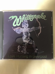 ★WHITESNAKE★ -CD-LOVE HUNTING IN LIVERPOOL 1979 2枚組　同梱可能