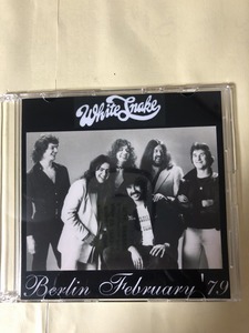 ★WHITESNAKE★ -CD- LIVE IN BERLIN 1979 1枚組　同梱可能