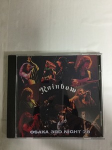 ★RAINBOW★ -CD- OSAKA 3RD NIGHT 78 ２枚組　同梱可能