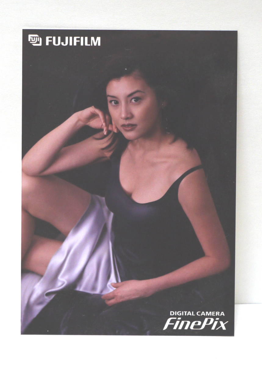 非売品　藤原紀香　霧ヶ峰ノベルティ 藤原紀香 快側センサー霧ヶ峰 シール A4サイズ - メルカリ