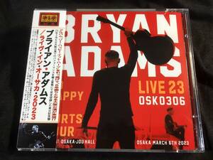 最新ライヴ！L&R Galaxy Sound ★ Bryan Adams -「OSK0308」Live In Osaka 2023 2CD-R