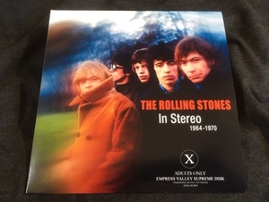 Empress Valley ★ Rolling Stones -「In Stereo」プレス2CDペーパースリーブ