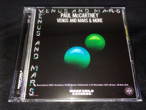 新作！Moon Child ★ Paul McCartney -「Venus And Mars & More」 Ultimate Archive プレス3CD