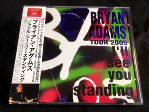 Sylph ★ Bryan Adams -「Ill See You Standing」Live In Osaka Day-1 2005 2CD-R