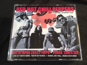 No Label ★ Red Hot Chili Peppers -「Live In Japan 2023: Tokyo + Osaka 2Days」東京公演サウンドボード・アイテム！4CDR