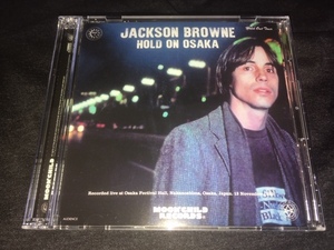 Moon Child ★ Jackson Browne -「Hold On Osaka」プレス2CD