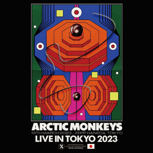 ARCTIC MONKEYS「LIVE IN TOKYO 2023」　IEMマトリクス　超高音質　2CD