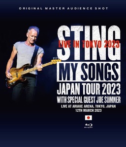 STING「Live in Tokyo 2023」3/12有明アリーナ◇オーディエンスショット　1BDR 