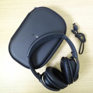 C-⑤【BOSE】QuietComfort 35 wireless headphones II☆Bluetooth☆ブラック☆動作確認済み