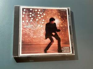 【送料無料/廃盤CD】ピーター・ウルフ PETER WOLF ★ ライツ・アウト　CP35-5002　オリジナルケース
