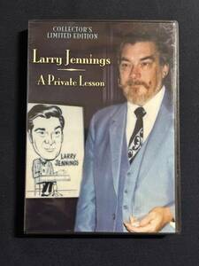 ラリー・ジェニングス　A Private Lesson by Larry Jennings　手品 マジック DVD