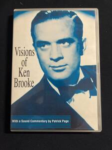 VISIONS OF KEN BROOKE BY MARTIN BREESE - DVD　ケン・ブルック　手品 マジック DVD