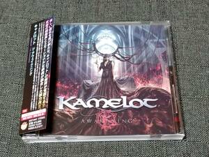 KAMELOT キャメロット The Awakening　国内通常盤1CD