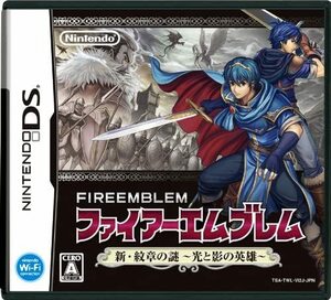 (DLC全部入り！！)DS　ファイアーエムブレム　新紋章の謎　