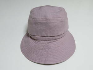 【送料無料】CLAP ON お洒落でシンプルな麻の帽子 メンズレディース スポーツキャップ ハット 1個