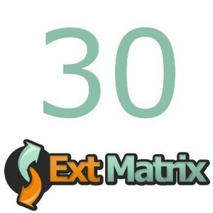 ExtMatrix プレミアム 30日間 通常10分~