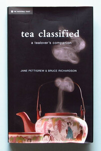 お茶の本　値下げ中　Tea classified a tealovers companion　ハードカバー　英語版　中古　　