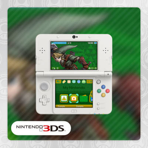 3DS　マイニンテンドー　テーマ3：リンク　送料無料
