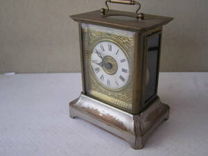 《古》日本製の”オルゴール付きの枕時計”