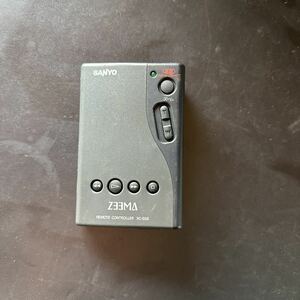 「S622」SANYO ZEEMA 8mmビデオカメラ用リモコン RC-ES8 動作品