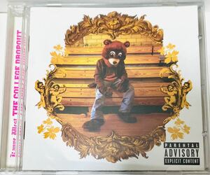 【リマスター盤】Kanye West/THE COLLEGE DROPOUT REMASTERED CD/B0002030-02◆輸入盤/カニエ・ウェスト/ザ・カレッジ・ドロップアウト/rap