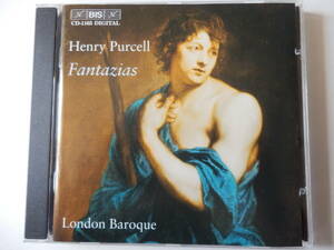 CD/バロック音楽/パーセル:ファンタジア集- ロンドン.バロック/Henry Purcell: Fantazias- London Baroque/Fantasia a 3in D minor:Purcell