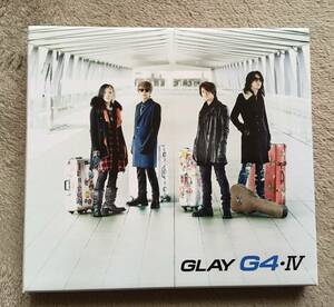 ★美品★GLAY　「G4 Ⅳ」　CD + DVD