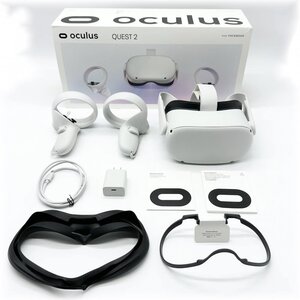 Meta Quest 2?完全ワイヤレスのオールインワンVRヘッドセット?64GB
