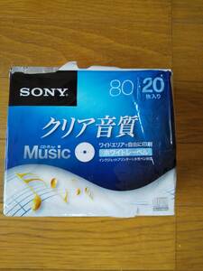 ★ソニー　Music　CD－R　クリア音質　