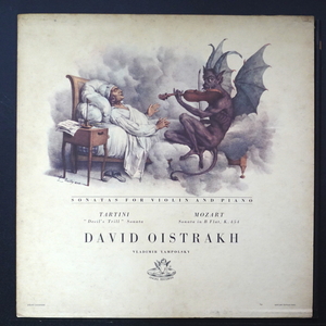 DAVID OISTRAKH D.オイストラフ TARTINI:DEVIL’s TRILL MOZART:K.454 UK盤 35356 クラシック ■08910