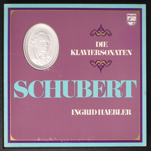 Ingrid Haebler Schubert:The Piano Sonatas オランダ盤 7LP 6741002 クラシック ■09477