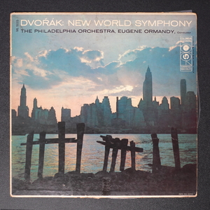 Eugene Ormandy Dvorak:Symphony No.5 US盤 ML5115 クラシック ■10059