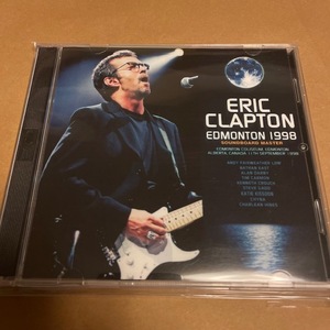 Eric Clapton エリック・クラプトン Edmonton 1998 Soundboard Master 
