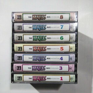 THE BEATLES BOX　カセットテープ7巻　ザ・ビートルズ